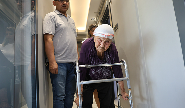 95 yaşındaki kadının torunu ve kızından arsa tuzağı