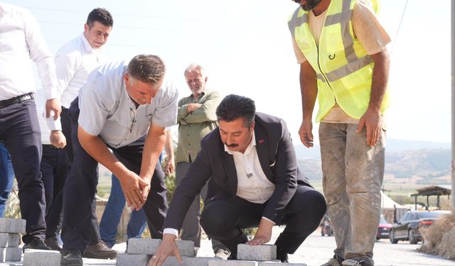 Yenişehir’de son iki yılda 100 bin metrekare parke taşı döşendi