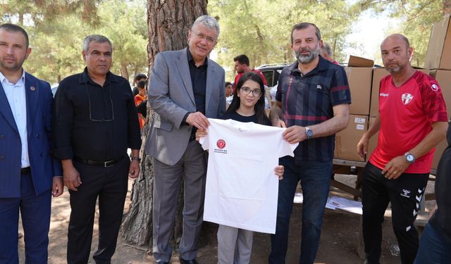Gürsulu öğrenciler piknik şöleninde coştu