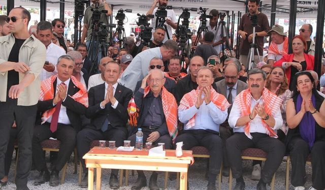 Kılıçdaroğlu Yörük etkinliğinde konuştu: "Yörük demek özgürlük demektir"