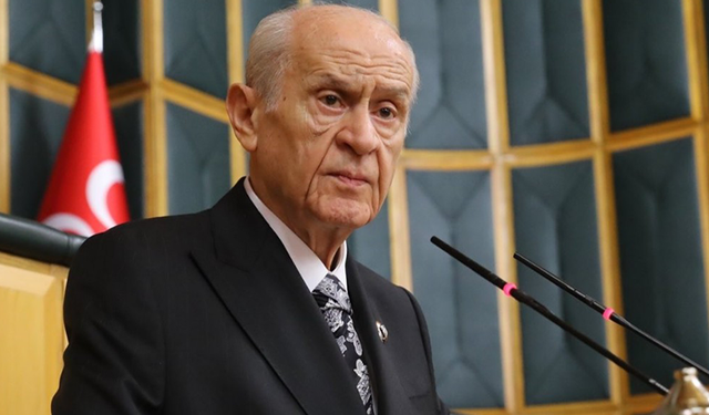 MHP lideri Bahçeli'den İsrail'e tepki: Türkiye'yi kışkırtmaktan vazgeçmeli