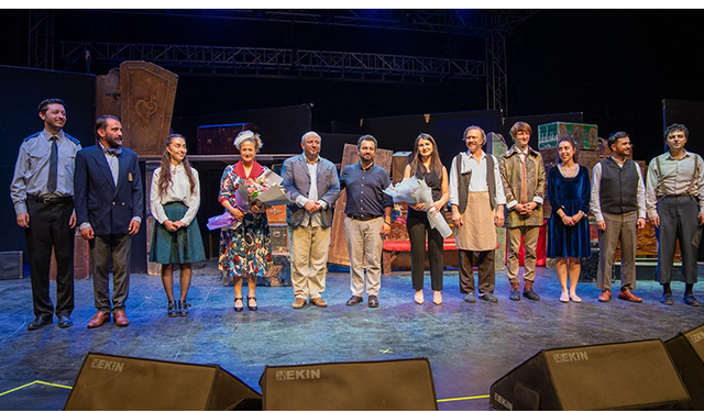 Açıkhava’da ‘cimri’ye alkış yağmuru