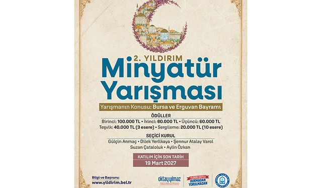 Erguvan Bayramı minyatür sanatıyla geleceğe taşınacak