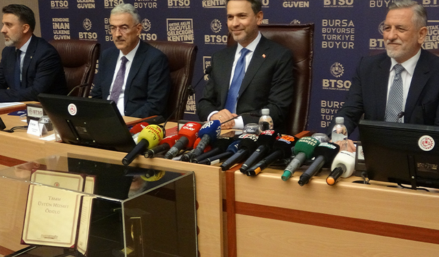 Bakan Bayraktar Bursa’da açıklamalarda bulundu: "Enerji meselesi milli güvenlik meselesidir"