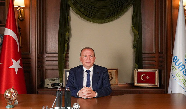 Bursa TB Başkanı Özer Matlı’dan 30 Ağustos Zafer Bayramı mesajı