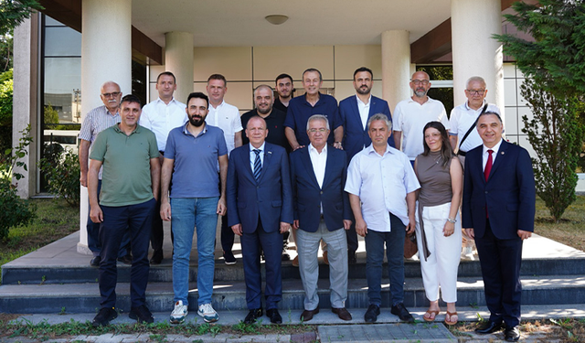 Özer Matlı: “BTSO’da üretimin ve ticaretin önünü birlikte açacağız.”