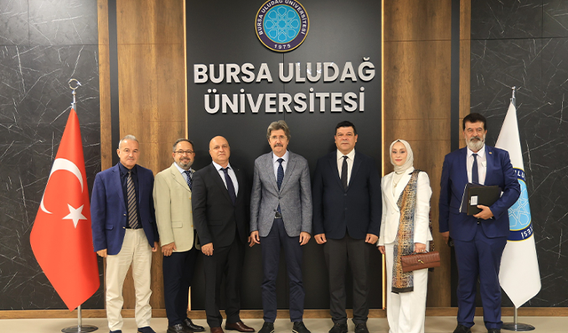 BUÜ’den KKTC üniversitesine akademik destek