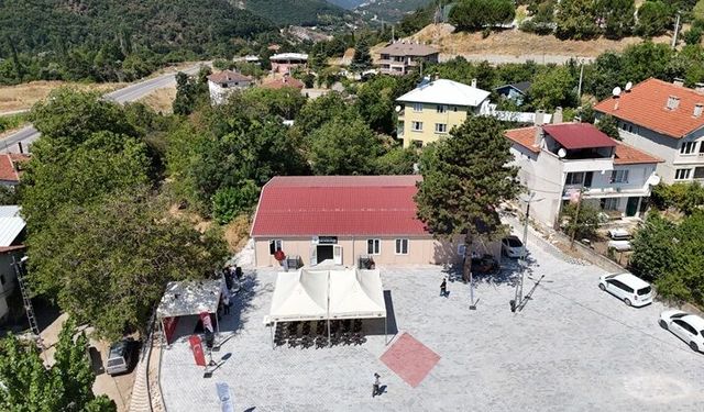 Çaybaşı Mahallesi çok amaçlı salonuna kavuştu