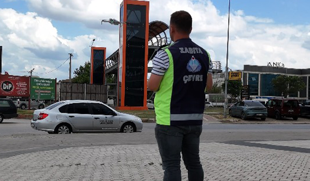 Çevre zabıtasından drone destekli sıkı denetim