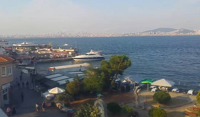 Adalar açıklarında son 24 saatte peş peşe 32 sarsıntı meydana geldi
