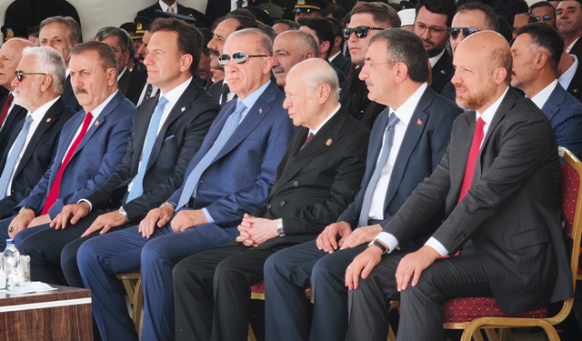 Cumhurbaşkanı Erdoğan: "Bölgemizde tarih yeniden yazılıyor"