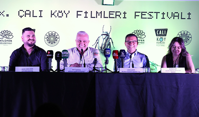 Bursa’da sinema şöleni başlıyor! Çalı Köy Filmleri Festivali 10’uncu kez düzenleniyor