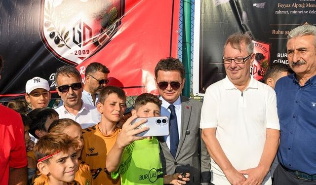 Feyyaz Alptuğ Memişoğulları’nın adı yeşil sahalarda yaşıyor