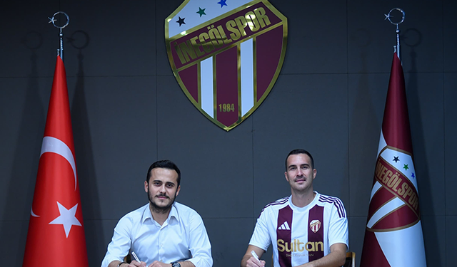 İnegölspor'dan kaleye dev takviye