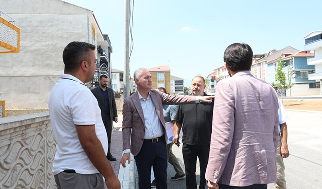 İnegöl Belediyesi’nden yeni mahalleye 64 araçlık otopark