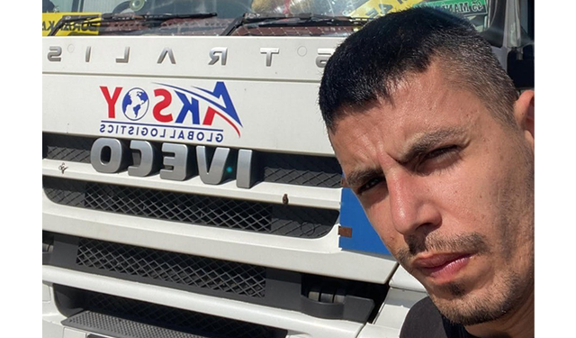 Kazada hayatını kaybeden sürücünün kaza öncesi çektiği son görüntüler ortaya çıktı