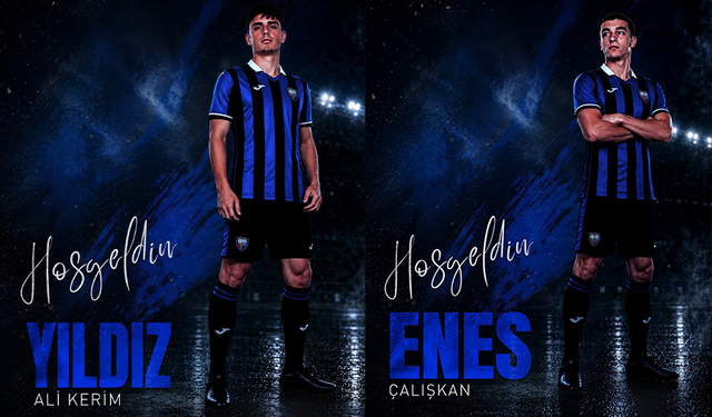 Bursaspor'dan Karacabey'e 2 transfer