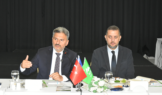 Bursa’nın 17 ilçesini kapsayan ortak bir kent konseyi vizyonu