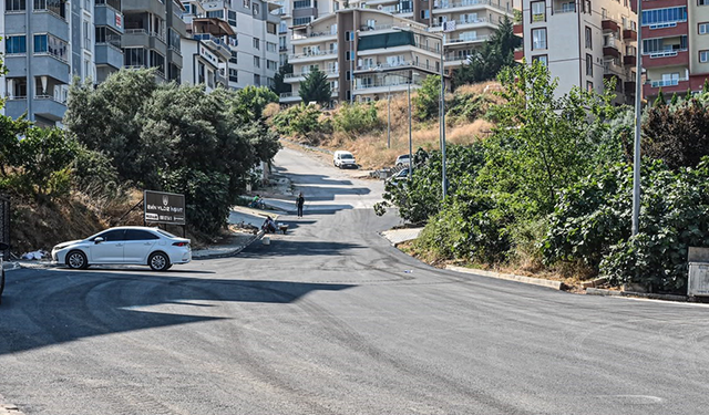 Kestel’de eğitim caddesi baştan sona yenilendi