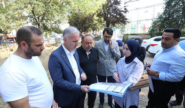 Kuğulu Park yeniden hayat buluyor
