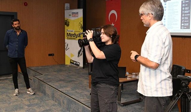 Osmangazi Medya Akademisi’nde eğitim ve deneyim buluştu