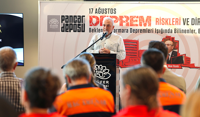 Prof. Dr. Okan Tüysüz’den Bursa için deprem uyarısı