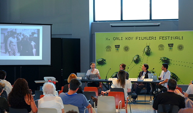 Çalı Köy Filmleri Festivali’nde akademik buluşma