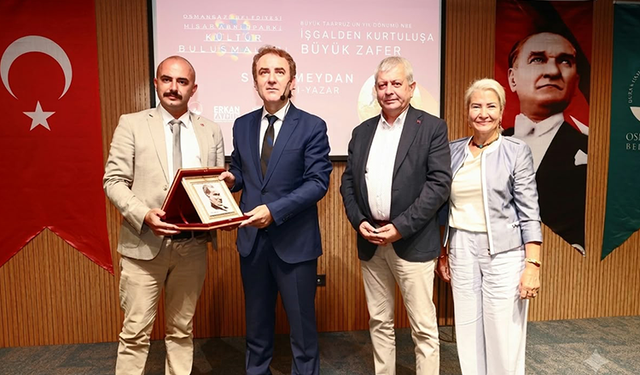 Osmangazi’de Büyük Taarruz’un izleri konuşuldu