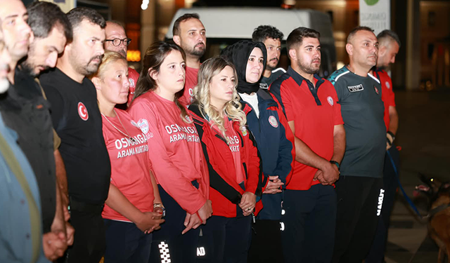 Osmangazi Belediyesi Marmara Depremini unutmadı