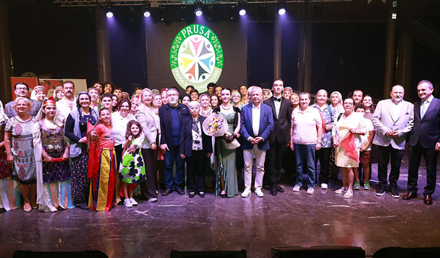 Büyük Zafer Osmangazi’de muhteşem gösteriyle anlatıldı