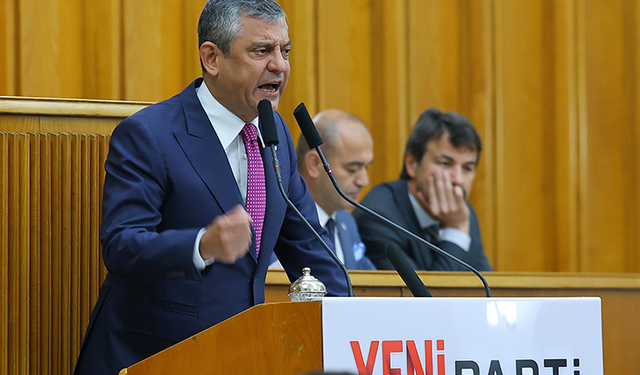 YENİ Parti TBMM'de ilk grup toplantısını gerçekleştirdi