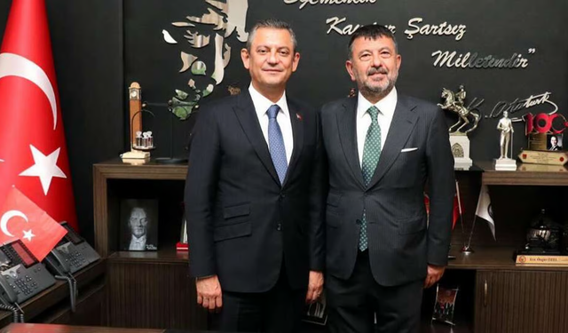 Özgür Özel'in dokunulmazlığının kaldırılması için hazırlanan fezleke Adalet Bakanlığına gönderildi