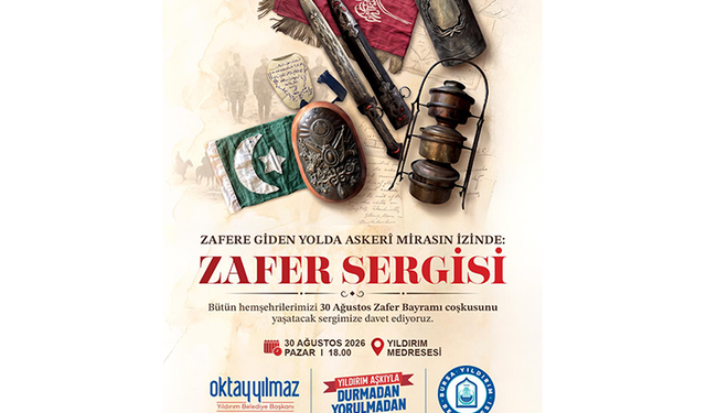 Yıldırım'da zaferin 104. yılına özel tarihi sergi
