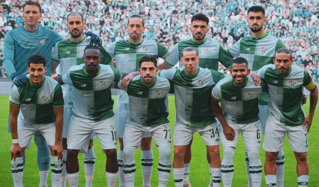 Bursaspor'da 2026-2027 sezonu forma numaraları açıklandı