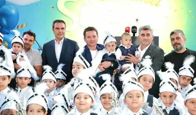 Osmangazi Belediyesi’nden 200 çocuğa sünnet şöleni