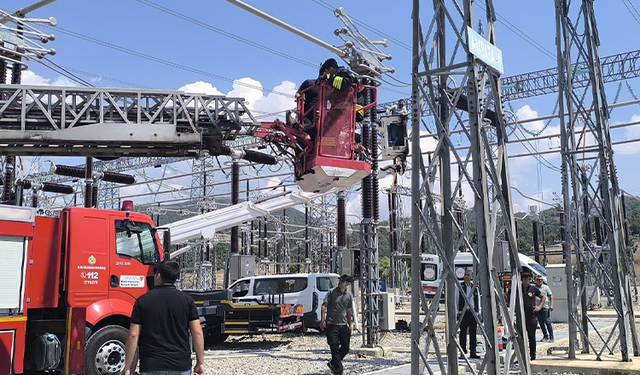 Kahramanmaraş'ta trafo merkezinde şiddetli patlama: Ölü ve yaralı var