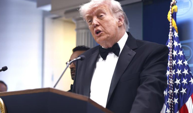 Trump: "İran artık sadece konuşuyor, harekete geçemiyor"