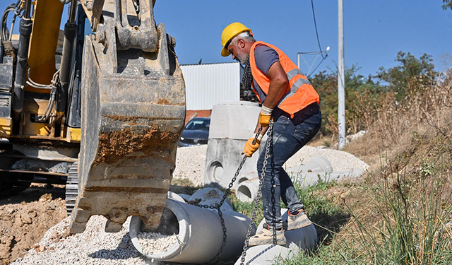 Büyükşehir'den Yenişehir altyapısına yeni hat