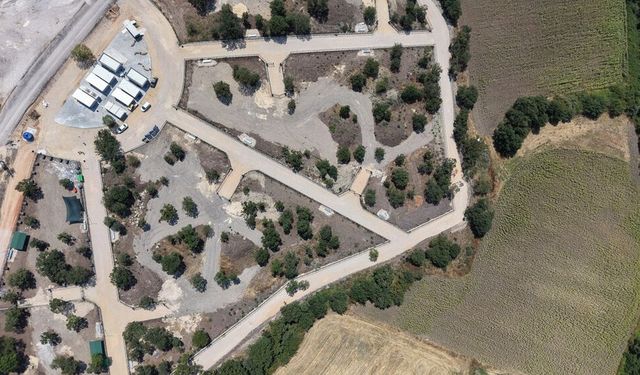 Nilüfer’de sahipsiz hayvanlar için yeni yuva