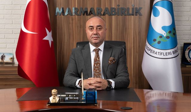 Marmarabirlik Başkanı Yıldız’dan uyarı: ‘Manipülatif söylemler üreticiyi rahatsız ediyor’