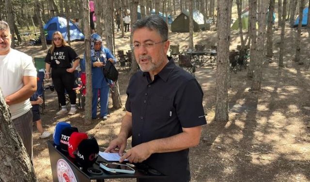 Bakan Yumaklı açıkladı: Milli park sayısını 24 yılda 696'ya çıkardık