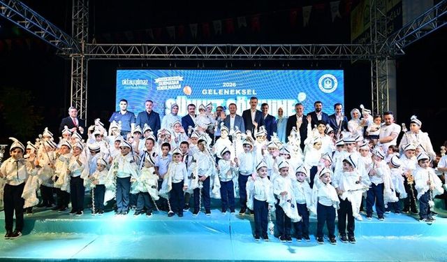 Yıldırım’da sünnet sevinci şölene dönüştü