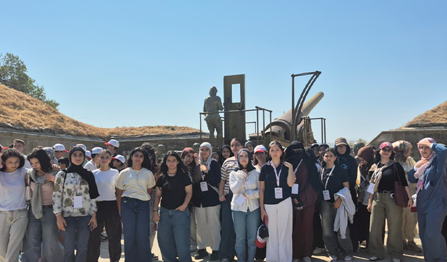 Yıldırım'dan Çanakkale'ye vefa yolculuğu