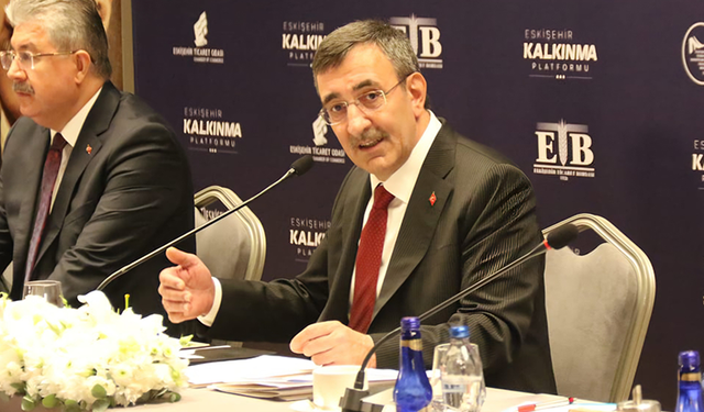Cumhurbaşkanı Yardımcısı Yılmaz: "Ülkemiz büyümeye devam ediyor"