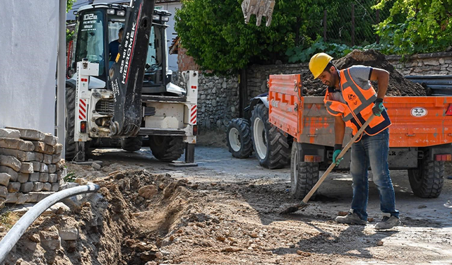 Bursa’da kırsal mahallelerin altyapısı güçleniyor