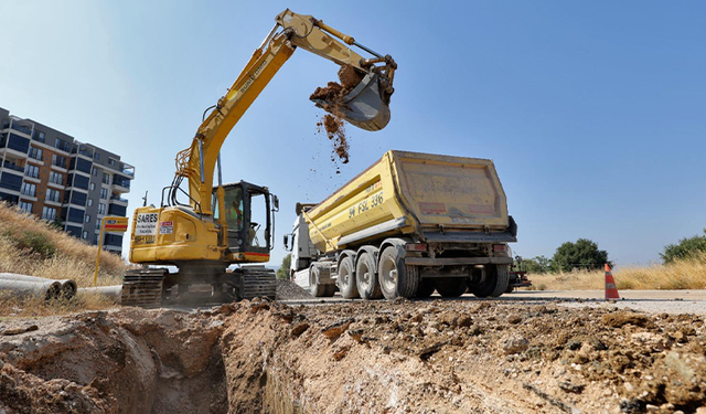 Bursa Büyükşehir’den Nilüfer’e 7 bin 600 metrelik altyapı yatırımı