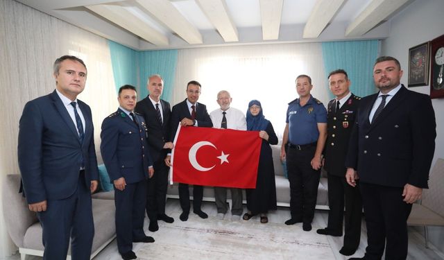 İnegöl’de 19 Eylül Gaziler Günü’ne anlamlı kutlama