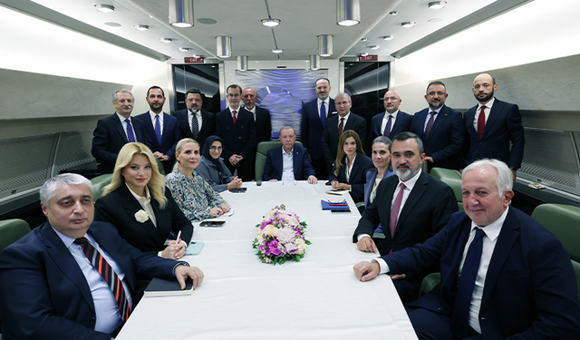 Cumhurbaşkanı Erdoğan: "Yunanistan girdiği bu yanlış yoldan dönmeli, gayri askeri statüdeki adaları silahlandırmaktan va