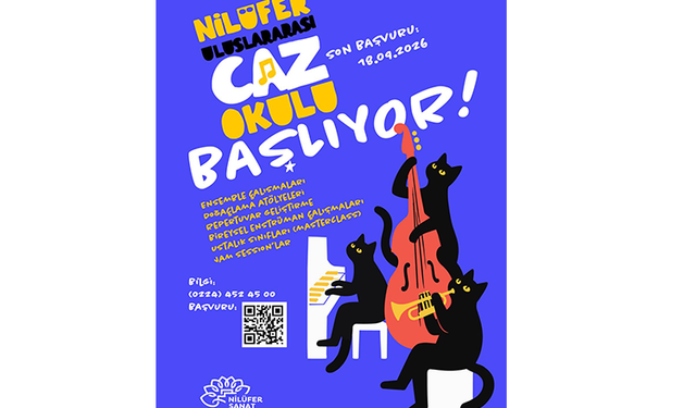 Nilüfer Uluslararası Caz Okulu kapılarını açıyor