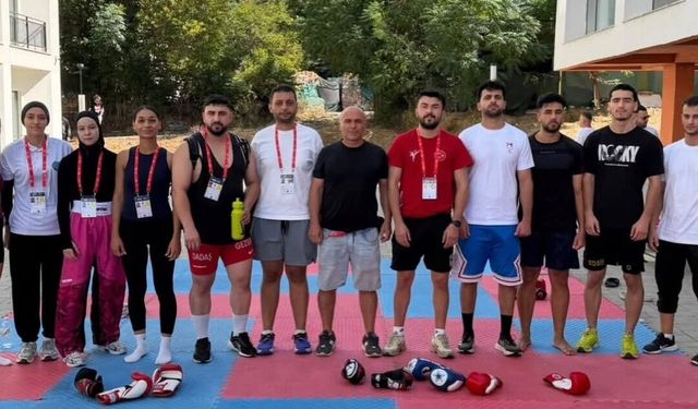 BUÜ sporcularından Avrupa’da 7 madalya